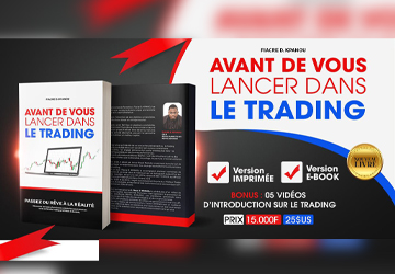 Livre - AVANT DE VOUS LANCER DANS LE TRADING - Version Physique.